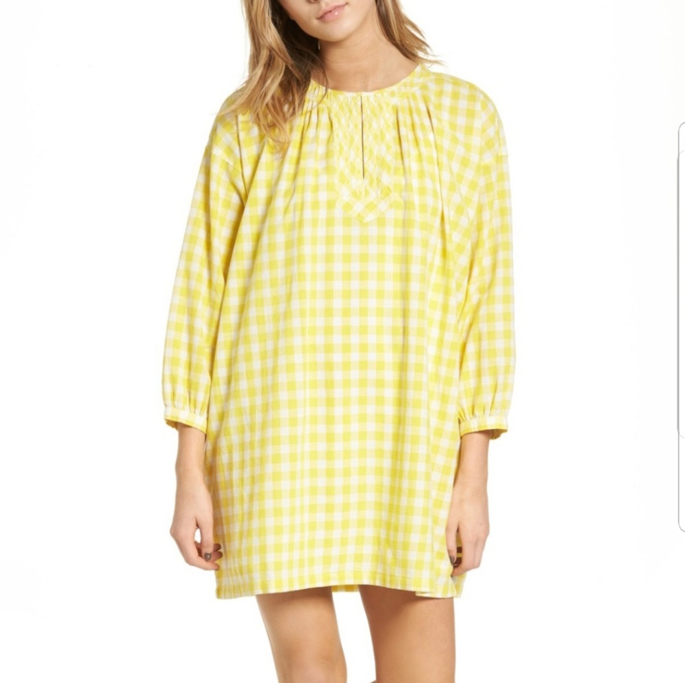 Madewell  | Willow  Gingham Tunic Dress